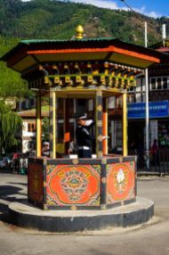 Bhutan Police and Police Post