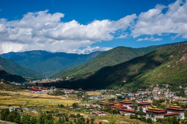 Thimpu , Capital city Bhutan