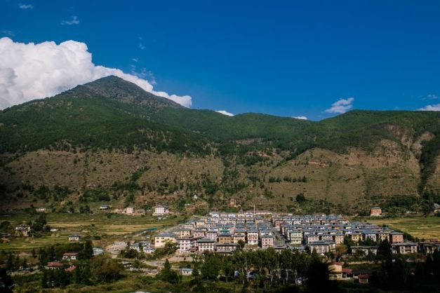 Punakha Valley