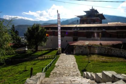 Rinpung Dzong , Paro