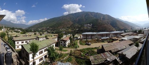 Capital City Thimpu View