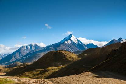 Hampta Pass Trek- Chandrabhanga Mountains