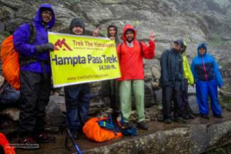 Hampta Pass Trek- The Summit